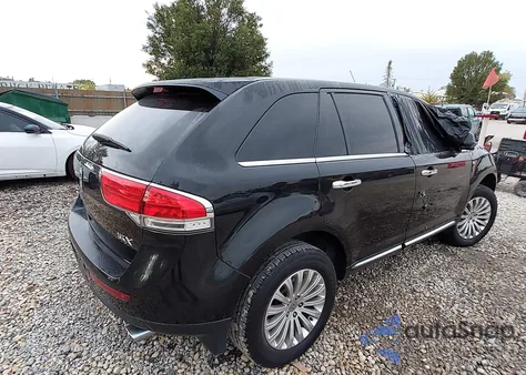 2014 Lincoln Mkx from USA, damaged, VIN 2LMDJ6JK8EBL09657